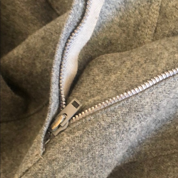 Midi Wool skirt - Picture 3 of 5